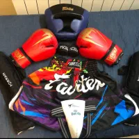 لوازم رزمی کیک بوکسینگ موی تای