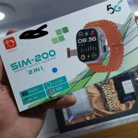 ساعت هوشمند سیم‌کارت خور