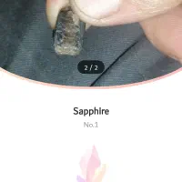 فروش چند قطعه سنگ sapphair