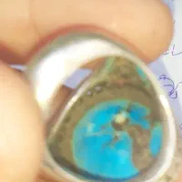 انگشتر فیروزه نقره دست ساز|جواهرات|سرعین, |دیوار