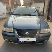 سمند EF7 دوگانه‌سوز شرکتی مدل 97