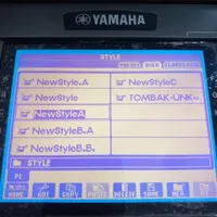 ارگ کیبوردپیانو اورینتال YAMAHA مدل A1000|پیانو، کیبورد، آکاردئون|اندیشه, |دیوار