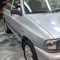 پراید۱۴۱ دوگانه دستی تک برگ کارمندی