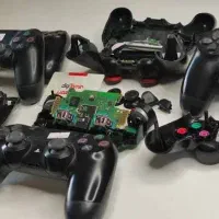 تعمیر دسته و کنسول بازی ps4 ps3 psp xbox360