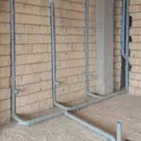 لوله کش آب فاضلاب ساختمانی