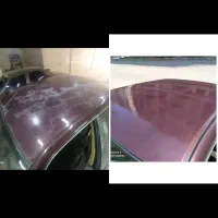 سرامیک و رفع آفتاب سوختگیخودرو