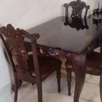 میز نهار خوری چهار نفره