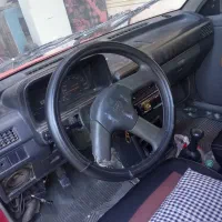 پراید هاچ پک ۷۳ قرمز زیر خاکی دور رنگ شاسی ها پلم|خودرو سواری و وانت|بم, |دیوار