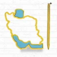 گل سر طرح ایران