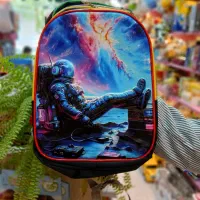 کوله پشتی کیف مدرسه خارجی فضانورد عنکبوتی بتمن|کیف، کفش، کمربند|مشهد, آزادشهر|دیوار