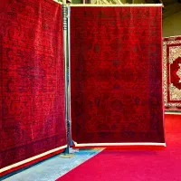 ۱۲۰۰ شانه هریس روناسی|فرش|شیراز, شهرک گلها|دیوار