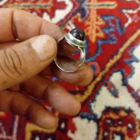 انگشتر دس دلبر با نگین عقیق یمن