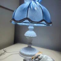 آباژورهای پارچه ای|چراغ خواب و آباژور|تنکابن, |دیوار