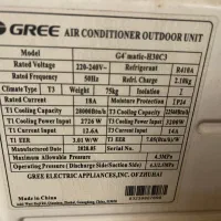 کولر گری 30 هزار G4matic چند بار روشن شده صفر|کولر گازی و فن‌کوئل|اهواز, کمپلو شمالی|دیوار