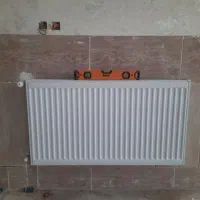 نصب پکیج رادیاتور شیرآلات و پمپ آب با تراز لیزری