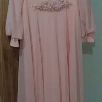 لباس مجلسی با مانتوست