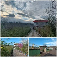 ویلا باغ مسکونی ۳۱۰۰ متر سنددار|فروش خانه و ویلا|رشت, بلوار گیلان|دیوار