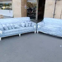 مبلمان راحتی مهتاب|مبلمان خانگی و میز عسلی|باقرشهر, |دیوار