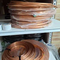 لوله مسی و سایل نصب اسپلیت