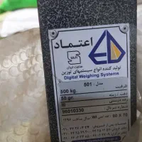 ترازو و باسکول 500 کیلویی دیجیتال اعتماد|ماشین‌آلات صنعتی|میاندوآب, |دیوار