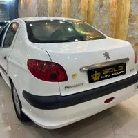 پژو ۲۰۶ sd ( صندوق دار ) v8 مدل ۹۲|خودرو سواری و وانت|بوشهر, |دیوار
