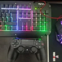 دسته بازی پلی استیشن ۴ مدل DUAL SHOCK C01|کنسول، بازی ویدئویی و آنلاین|خمینی‌شهر, |دیوار