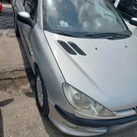 ۲۰۶ اس دی مدل۸۹ نقره ای|خودرو سواری و وانت|لاهیجان, کوی خزر|دیوار