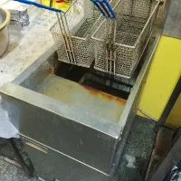 سرخ کن ۲ سبده تمام استیل در حد نو بدون تعمیر