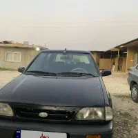 پراید صبا مدل 85 یک سال بیمه