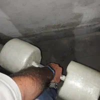 یه جفت وزنه بدنسازی سنگین