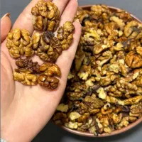 خرید مستقیم از کارگاه تولیدی مغز گردو در زنجان