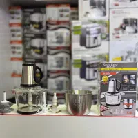 خردکن دوکاسه حک سیلورکرست