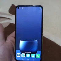 گوشی nova7iدر حد نو رنگ ابی صورتی
