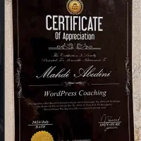 آموزش طراحی سایت صفر تا صد تضمینی با مدرک رسمی