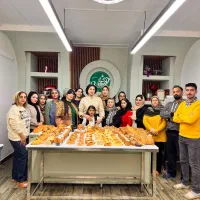 دوره‌ای پر درآمد بزرگترین آادمی کیک شیرینی کرمان