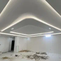 اجرای کناف با متریال و نقاشی ساختمان