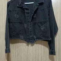 کت جین و‌شومیز