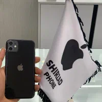 آیفون 11 مشکی/128