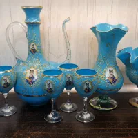 دکوری ،تنگ جام، گلدان،شکلات خوری ، شاه عباسی