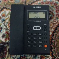 دو عدد تلفن رومیزی