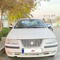 سمند ۹۳بی رنگ