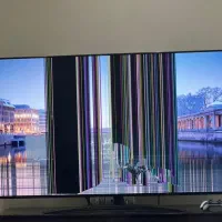 فروشنده و خریدار انواع تلویزیون LEDوLCD شکسته