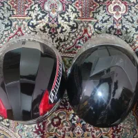 دو عدد کلاه کاسکت سالم بدون هیچ ضربه ای|قطعات یدکی و لوازم جانبی|دماوند, گیلاوند|دیوار