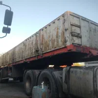 کفی لبه دار دومحور چرخ 20و ده پیچ