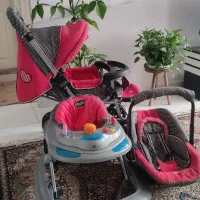 کالسکه و روروئک و کریر