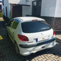 پژو 206 مدل 92 تیپ 2 در حد صفر