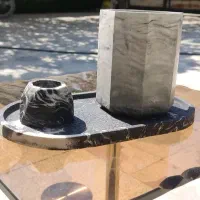 گلجا،رو میزی،گل میز