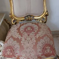 مبل سلطنتی بسیار نو وشیک با بهترین چوب|مبلمان خانگی و میز عسلی|کیش, |دیوار