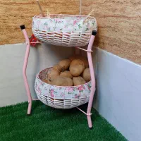 جا سیب زمینی پیاز