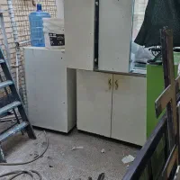 کابینت فلزی آشپزخونه